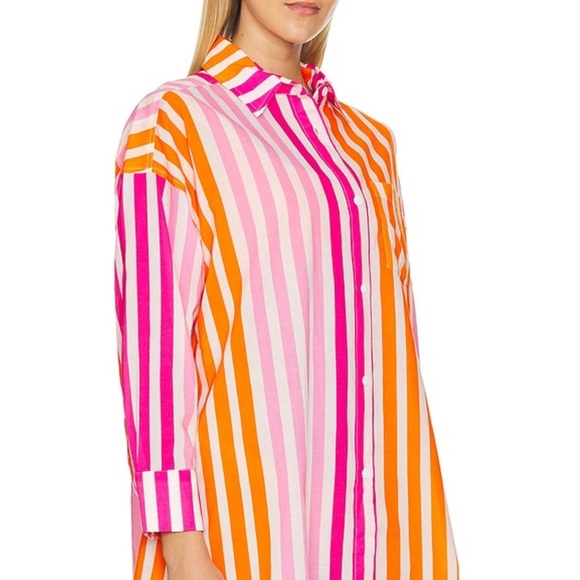 Beach Riot Alexa Top in Sunset Stripes - Picture 3 of 7